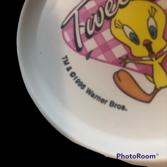 TWEETY BIRD Vintage 1997 TOON TEA FOR TWO TOY TEASET - Picture 6 of 9